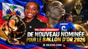 Melchie Dumornay de nouveau nominée pour le Ballon d’Or 2026
