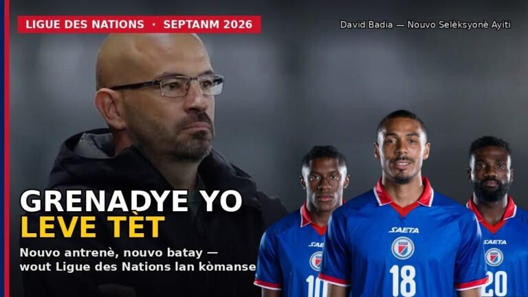 Les Grenadiers se relèvent : nouveau capitaine, nouvelle bataille — la route vers la Ligue des Nations commence !