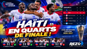 🇭🇹 HAÏTI EN QUARTS DE FINALE DE LA LIGUE DES NATIONS MALGRÉ LA DÉFAITE AU COSTA RICA !